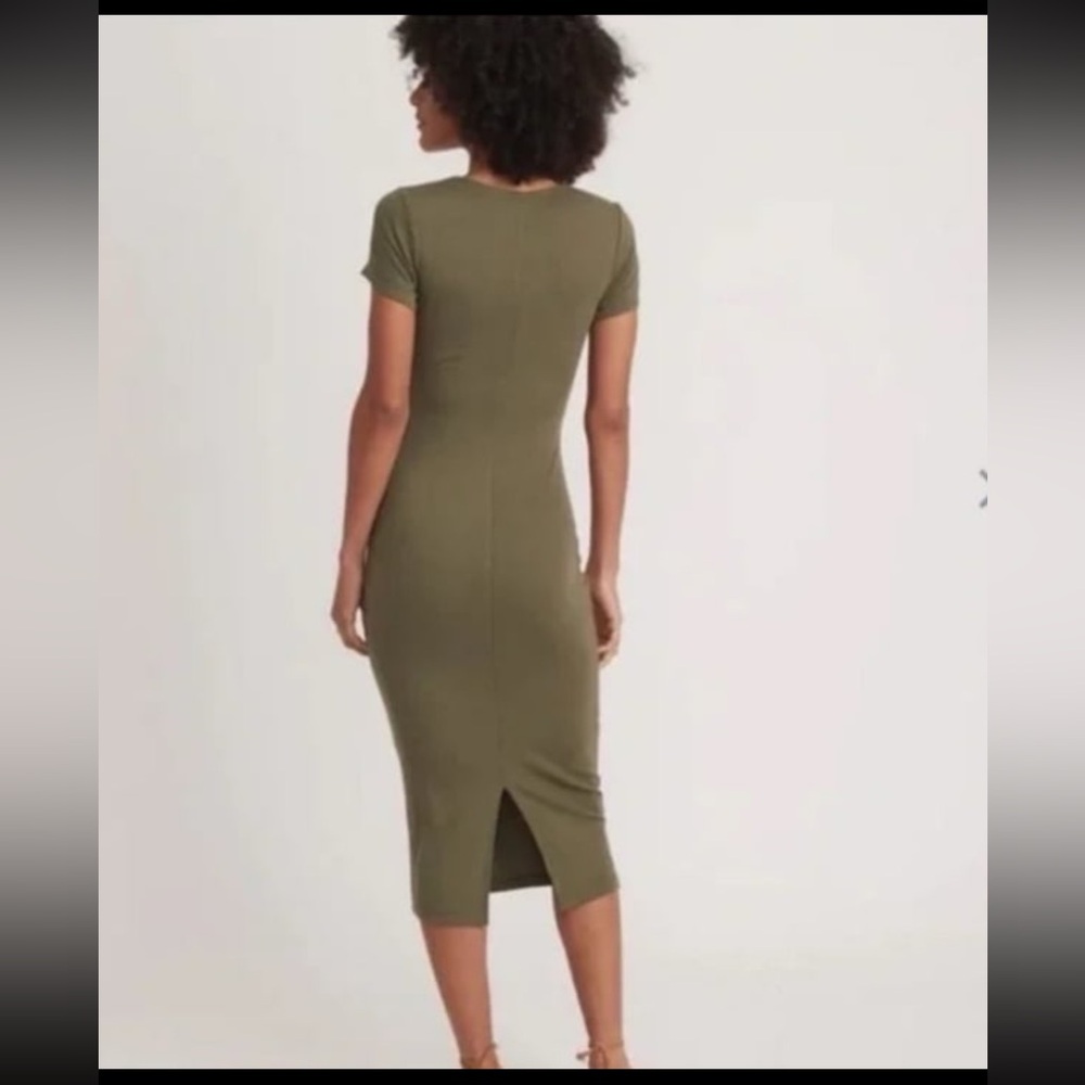STUNNING Lexi Baby Rib Midi Dress